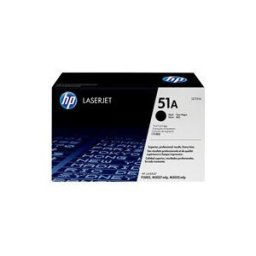 HP 51A - noir - original - LaserJet - cartouche de toner (Q7551A)