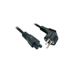 Lindy - cable d'alimentation - IEC 60320 C5 pour power CEE 7/7 - 2 m