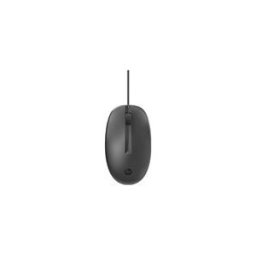 HP 125 - souris - USB - noir
