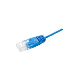 MCAD CUC cable de telephone - 2 m - bleu