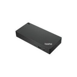 IBM ThinkPad Universal USB-C Dock - station d'accueil - USB-C - HDMI, 2 x DP - 1GbE