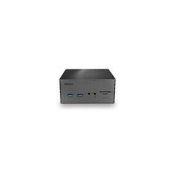 LINDY DST-Pro 101 - station d'accueil - USB-C 3.2 Gen 1 / Thunderbolt 3 / Thunderbolt 4 - 2 x HDMI, DP - 1GbE