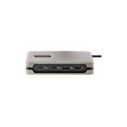 StarTech.com USB-C Multiport Adapter, 4K 60Hz HDMI 2.0b, HDR, USB 3.2 Gen 2 10Gbps Hub (2xUSB-C, 1xUSB-A), 100W PD Pass-Through, Mini Travel Dock, 12/30cm Cable, Laptop Docking Station - station d'accueil - USB-C 3.2 Gen 2 / Thunderbolt 3 / Thunderbolt 4