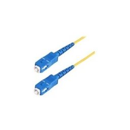 StarTech.com 30m (98.4ft) SC to SC (UPC) OS2 Single Mode Simplex Fiber Optic Cable, 9/125µm, 40G/100G, Bend Insensitive, Low Insertion Loss, LSZH Fiber Patch Cord - cordon de raccordement - 30 m - jaune