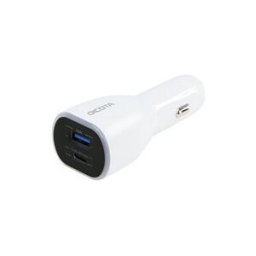 Dicota Universal PRO adaptateur d'alimentation pour voiture - USB type A, 24 pin USB-C - 100 Watt