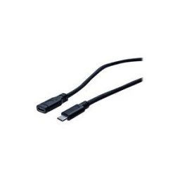 MCAD generic - cable d'extension USB de type-C - 24 pin USB-C pour 24 pin USB-C - 2 m