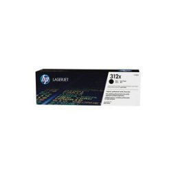 HP 312X - a rendement eleve - noir - original - LaserJet - cartouche de toner ( CF380X )