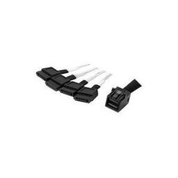 StarTech.com Cable Mini SAS vers SATA interne de 1 m - Cordon SFF-8643 vers 4x SATA - cable SATA / SAS - 1 m