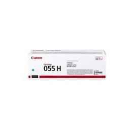 Canon 055 H - haute capacite - cyan - original - cartouche de toner