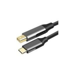 DLH Energy DLH - cable d'adaptateur video - 24 pin USB-C pour Mini DisplayPort - 1.8 m