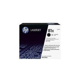 HP 81X - a rendement eleve - noir - originale - LaserJet - cartouche de toner ( CF281X )