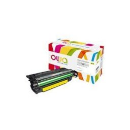 Armor OWA - jaune - compatible - remanufacture - cartouche de toner (alternative pour : HP 654A)