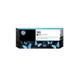HP 745 - haute capacite - noir mat - original - DesignJet - cartouche d'encre