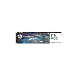 HP 913A - cyan - originale - PageWide - cartouche d'encre