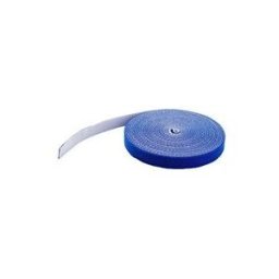 StarTech.com Rouleau de ruban a bouclettes auto-grippantes - 30,5 m - Bleu - Gestion des cables - Reutilisable (HKLP100BL) - fermeture adhesive