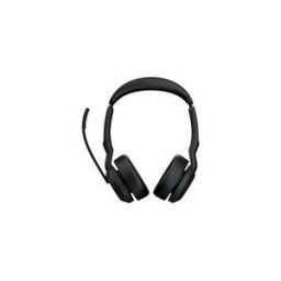 Jabra Evolve2 55 UC Stereo - micro-casque - avec support de chargement