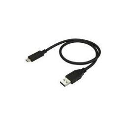 StarTech.com Cable USB-A vers USB-C de 50 cm - Cordon USB 3.1 (10 Gb/s) Type C vers USB A - Male / Male - Cable USB de type-C - USB type A pour 24 pin USB-C - 50 cm