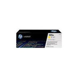 HP 305A - jaune - originale - LaserJet - cartouche de toner (CE412AC) - Contract