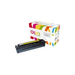 Armor OWA - jaune - compatible - cartouche de toner (alternative pour : HP CF212A)