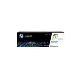 HP 207X - a rendement eleve - jaune - original - LaserJet - cartouche de toner (W2212X)