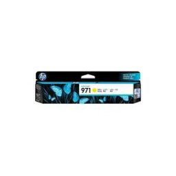 HP 971 - jaune - originale - cartouche d'encre