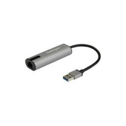 StarTech.com Carte reseau externe USB 3.0 vers 2.5 Gigabit Ethernet - Adaptateur 2.5GBASE-T - IEEE 802.3bz - Mac, Windows, Linux (US2GA30) - adaptateur reseau - USB 3.0 - Ethernet 10M/100M/1G/2,5 Gigabit x 1