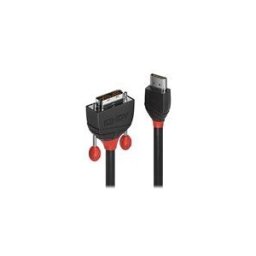 Lindy Black Line cable adaptateur - HDMI / DVI - 2 m