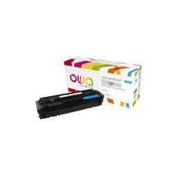 Armor OWA - cyan - compatible - remanufacture - cartouche de toner (alternative pour : HP 201A)