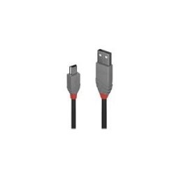 Lindy Anthra Line - cable USB - USB pour mini USB type B - 1 m