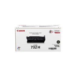 Canon 732 BK H - haute capacite - noir - original - cartouche de toner