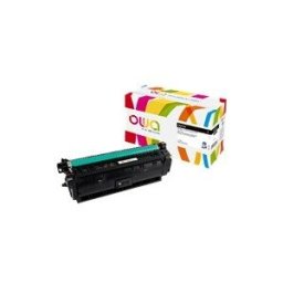 Armor OWA - noir - compatible - remanufacture - cartouche de toner (alternative pour : HP 37A)