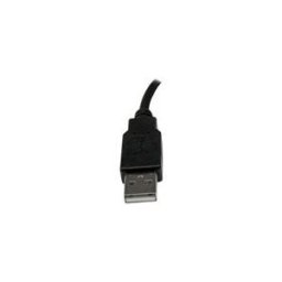 StarTech.com USB 2.0 Extension Adapter Cable - A to A - rallonge de cable USB - 15 cm