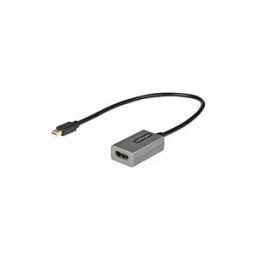 StarTech.com Adaptateur Mini DisplayPort vers HDMI - Dongle mDP to HDMI - 1080p - Mini DisplayPort 1.2 vers ecrans/Affichages HDMI - Convertisseur Mini DP vers HDMI - Cable Integre 30cm (MDP2HDEC) - adaptateur video - Mini DisplayPort / HDMI - 30 cm
