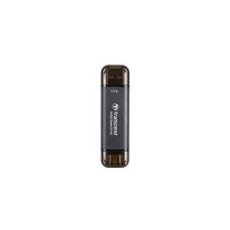 Transcend ESD310C - SSD - 256 Go - USB 3.2 Gen 2x1