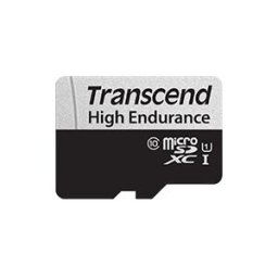 Transcend 350V - carte memoire flash - 64 Go - microSDXC UHS-I