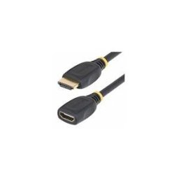 StarTech.com 6.6ft HDMI 2.0 Extension Cable, 4K 60Hz, M/F - cable de rallonge HDMI - 2 m