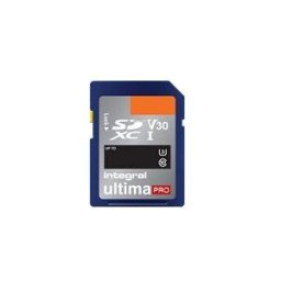 Integral Europe Integral UltimaPro - carte memoire flash - 128 Go - SDXC UHS-I