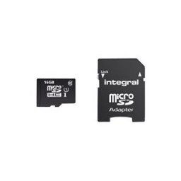 Integral Europe Integral UltimaPro - carte memoire flash - 16 Go - microSDHC UHS-I