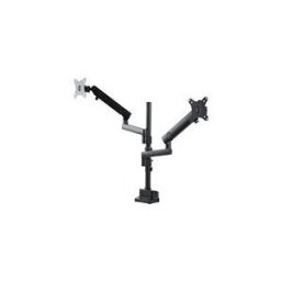 StarTech.com Support Double ecran PC - Bras Double Moniteur VESA - 32 8kg - Empilables Verticalement - Porte 2 ecrans Hauteur Reglable/Articule - Fixation Pince/ illet (ARMDUALPIVOT) kit de montage - bras double a mouvement complet - pour 2 moniteurs - n