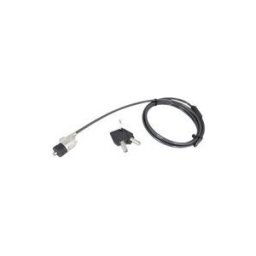 Urban Factory Securitee - cable de securite - standard push-to-lock, compatible avec une cle passe-partout