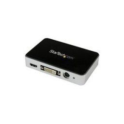 StarTech.com Boîtier d'acquisition video HD USB 3.0 - Enregistreur video HDMI / DVI / VGA / Composant - 1080p - 60fps (USB3HDCAP) - adaptateur de capture video - USB 3.0