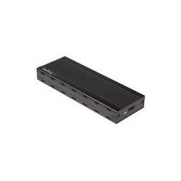 StarTech.com USB-C (10Gbps) to M.2 NVMe SSD Enclosure - Portable M.2 PCIe Aluminum Case - 1GB/s Read Write - Mac PC - boitier externe - M.2 Card - USB 3.1 (Gen 2)