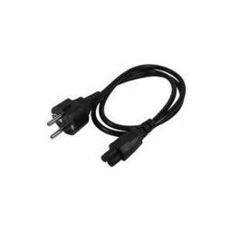 StarTech.com 3m (10ft) Laptop Power Cord, EU Schuko to C5, 2.5A 250V, 18AWG, Notebook / Laptop Replacement AC Cord, Printer/Power Brick Cord, Schuko CEE 7/7 to Clover Leaf IEC 60320 C5 - Laptop Charger Cable (753E-3M-POWER-LEAD) - cable d'alimentation - p