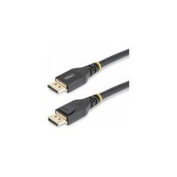 StarTech.com 33ft (10m) VESA-Certified Active DisplayPort 1.4 Cable, DP8K w/HBR3/HDR10/MST/DSC 1.2/HDCP 2.2, 8K 60Hz, 4K 120Hz Video - Active DP 1.4 Cable M/M (DP14A-10M-DP-CABLE) - Cable DisplayPort - DisplayPort pour DisplayPort - 10 m