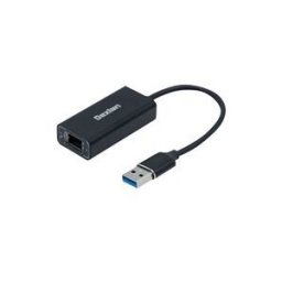 Dexlan DX-ALU3G - adaptateur reseau - USB 3.0 - Gigabit Ethernet x 1