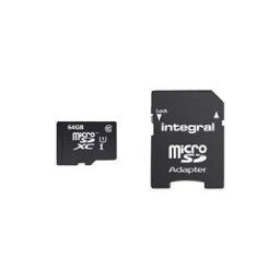 Integral Europe Integral UltimaPro - carte memoire flash - 64 Go - microSDXC UHS-I