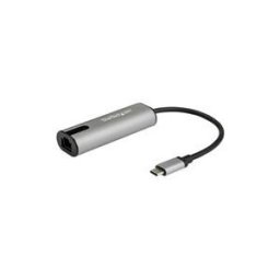 StarTech.com Adaptateur USB-C vers Ethernet 2.5 Gigabit - Carte reseau externe 2.5GBASE-T - IEEE 802.3bz - Mac, Windows, Linux (US2GC30) - adaptateur reseau - USB-C - Ethernet 10M/100M/1G/2,5 Gigabit x 1 + USB 3.0