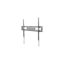StarTech.com Support mural universel pour TV - Fixe - Televiseurs de 60 a 100 - Faible encombrement - Acier (FPWFXB1) support - pour TV - noir