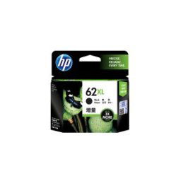 HP 62XL - a rendement eleve - noir - original - cartouche d'encre