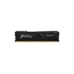 Kingston FURY Beast - DDR4 - kit - 32 Go: 2 x 16 Go - DIMM 288 broches - 3200 MHz / PC4-25600 - memoire sans tampon
